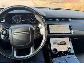 Land Rover Range Rover Velar 3.0 d R-Dynamic black edition перфектен, снимка 7