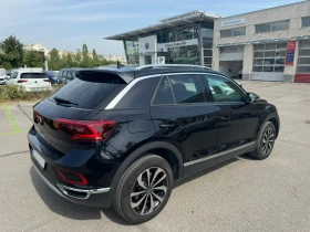 VW T-Roc Style 1.5 TSI DSG Гаранция до 2028 г., снимка 3