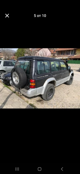Mitsubishi Pajero, снимка 5