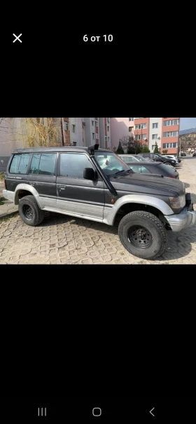 Mitsubishi Pajero, снимка 6