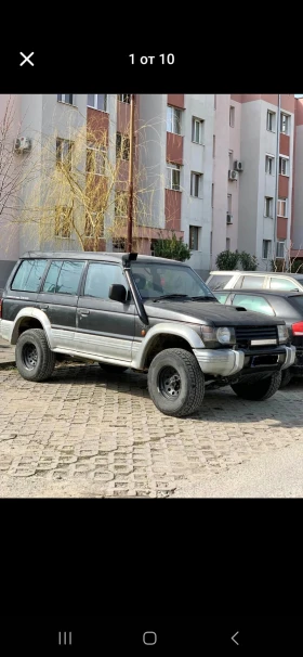 Mitsubishi Pajero, снимка 1