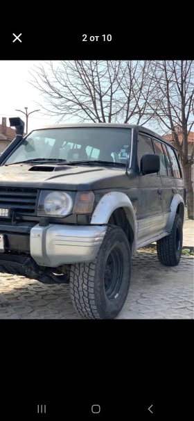 Mitsubishi Pajero, снимка 2