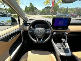Toyota Rav4 HYBRID LIMITED * 360 * ОБДУХ * BLIND SPOT * 37K KM, снимка 15