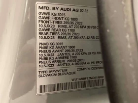 Audi RSQ8 * 4.0 TFSI quattro * CARFAX * ОПЦИЯ ЗА ФИНАНСИРАНЕ, снимка 14