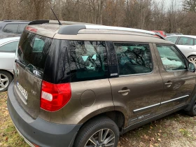 Skoda Yeti 2.0 TDi ADVENTURE, снимка 3