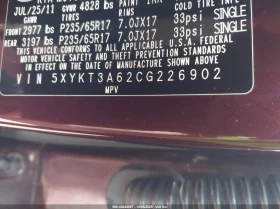 Kia Sorento 2.4L I-4 DI, DOHC, VVT, 191HP Front Wheel Drive - 7200 € / 14081.98 лв. - 62115509 16