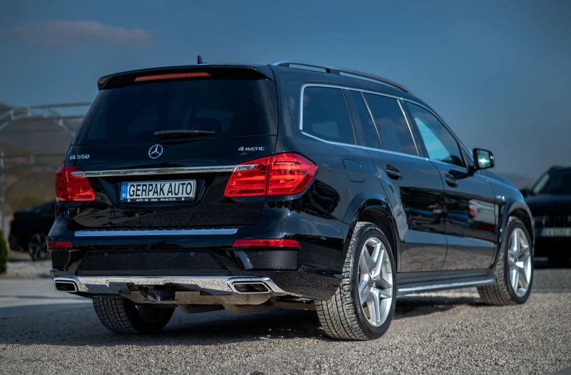 Mercedes-Benz GL 500, снимка 4 - Автомобили и джипове - 44423112