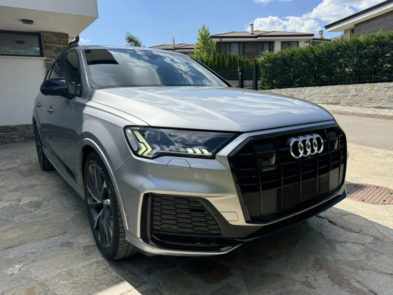 Audi Q7 50 TDI S-line, снимка 3 - Автомобили и джипове - 46820950