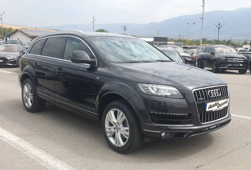 Audi Q7 S line ОБСЛУЖЕН, снимка 4 - Автомобили и джипове - 47123090