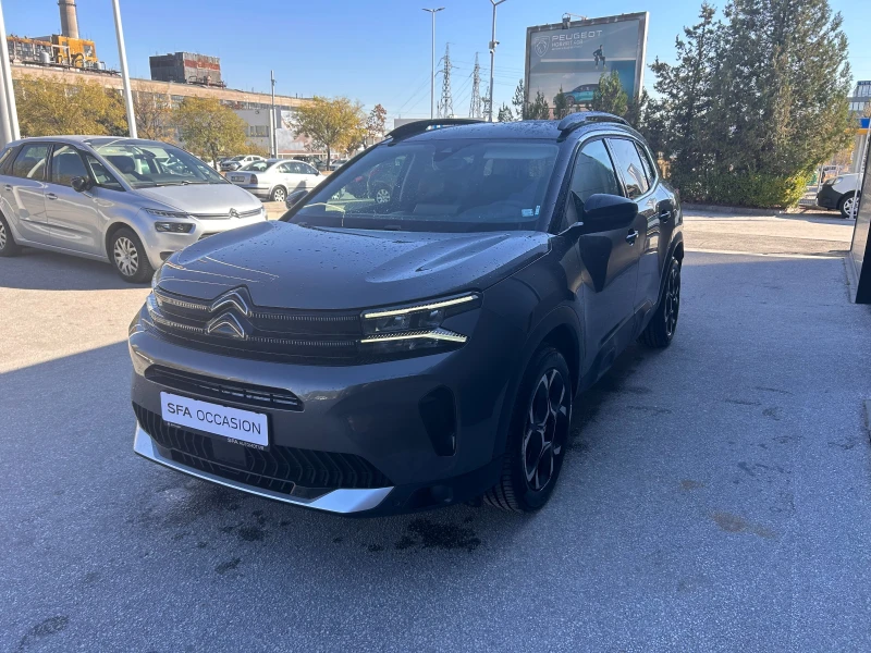 Citroen C5 Aircross FL PLUS BlueHDi 130 S&S EAT8 E6.4, снимка 3 - Автомобили и джипове - 47688666