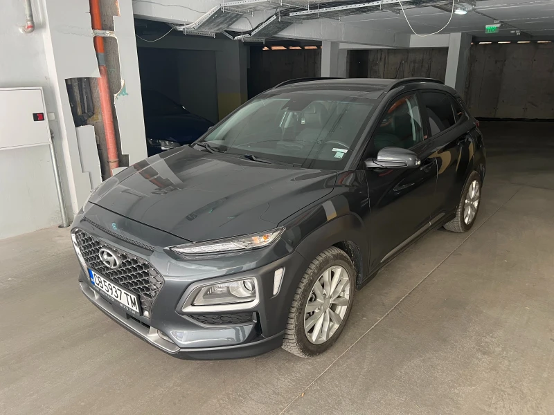 Hyundai Kona 1.6 T-GDI 4x4 FULL, снимка 5 - Автомобили и джипове - 48173627