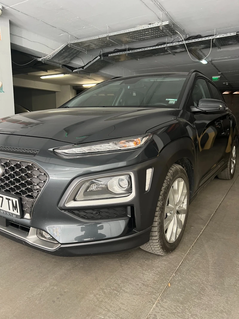 Hyundai Kona 1.6 T-GDI 4x4 FULL, снимка 3 - Автомобили и джипове - 48173627