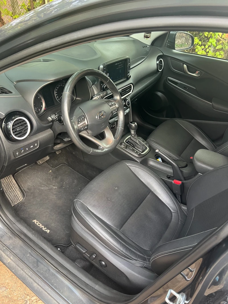 Hyundai Kona 1.6 T-GDI 4x4 FULL, снимка 13 - Автомобили и джипове - 48173627