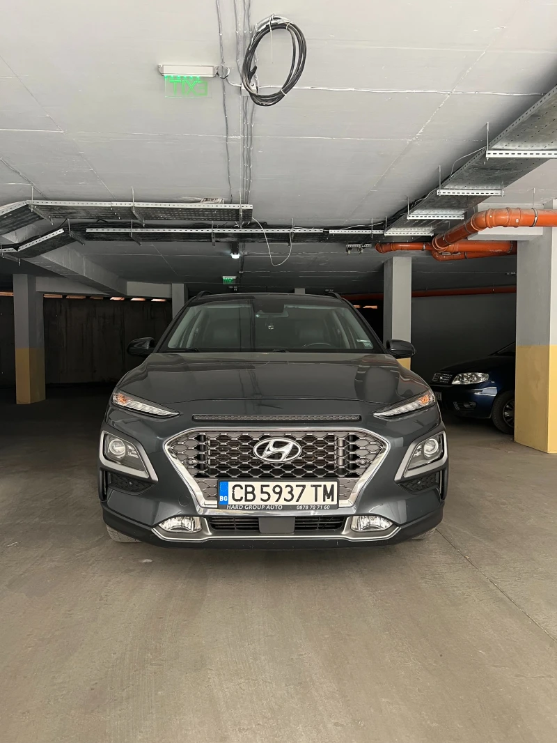 Hyundai Kona 1.6 T-GDI 4x4 FULL, снимка 1 - Автомобили и джипове - 48173627