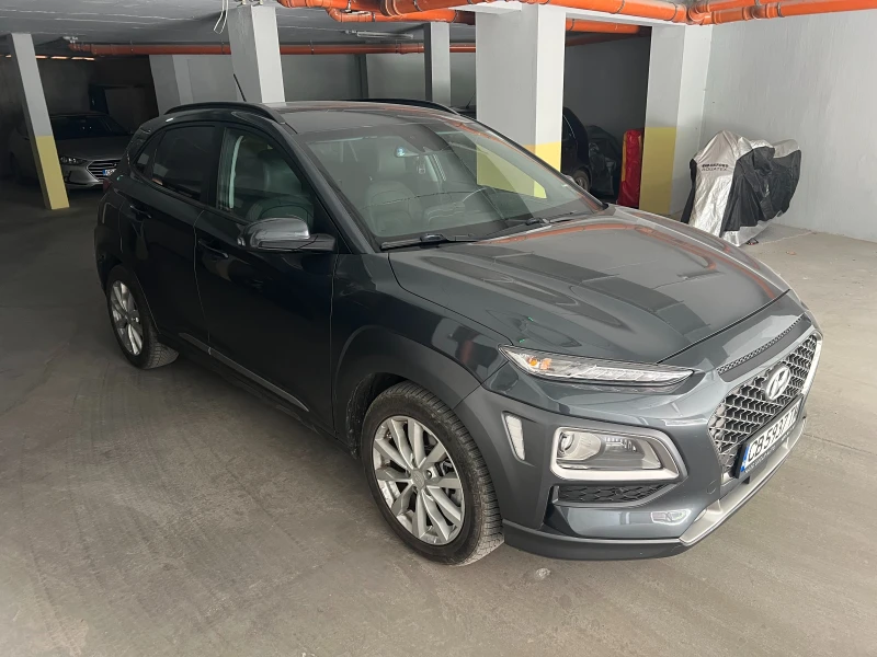 Hyundai Kona 1.6 T-GDI 4x4 FULL, снимка 4 - Автомобили и джипове - 48173627