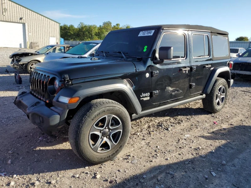 Jeep Wrangler Крайна цена с вс. такси до България !, снимка 1 - Автомобили и джипове - 47961878