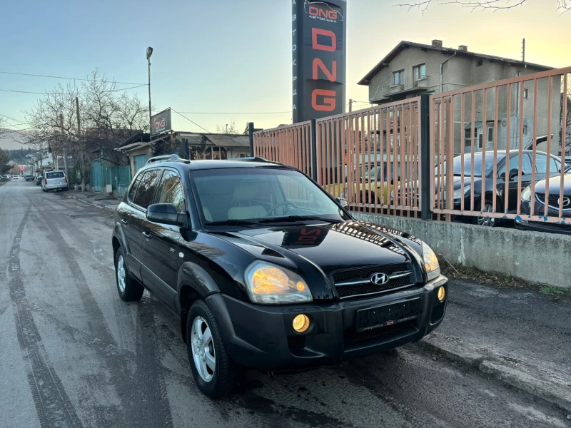 Hyundai Tucson 2, 000GPL/EURO4/ 4x4, снимка 2 - Автомобили и джипове - 48057395