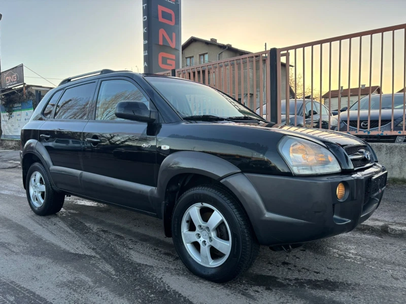 Hyundai Tucson 2, 000GPL/EURO4/ 4x4, снимка 1 - Автомобили и джипове - 48057395