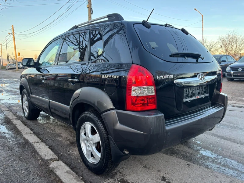 Hyundai Tucson 2, 000GPL/EURO4/ 4x4, снимка 5 - Автомобили и джипове - 48057395