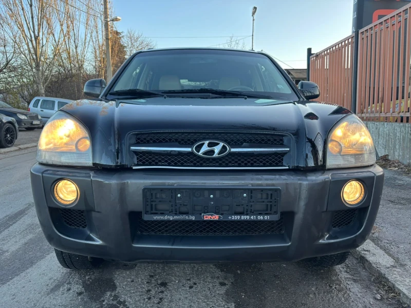 Hyundai Tucson 2, 000GPL/EURO4/ 4x4, снимка 3 - Автомобили и джипове - 48057395