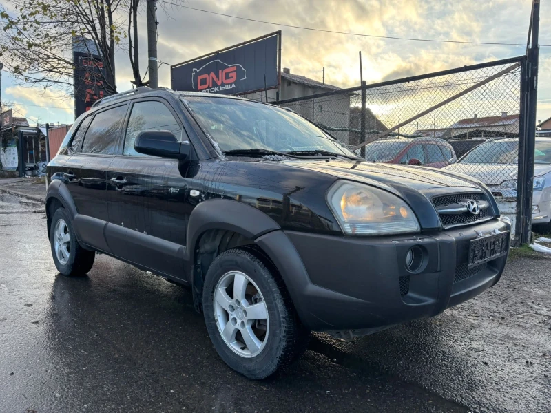 Hyundai Tucson 2, 000GPL/EURO4/ 4x4, снимка 1 - Автомобили и джипове - 48057395