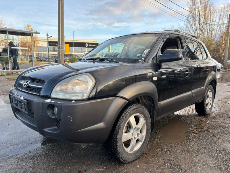 Hyundai Tucson 2, 000GPL/EURO4/ 4x4, снимка 3 - Автомобили и джипове - 48057395