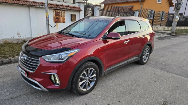 Hyundai Santa fe XL, снимка 1 - Автомобили и джипове - 49117856