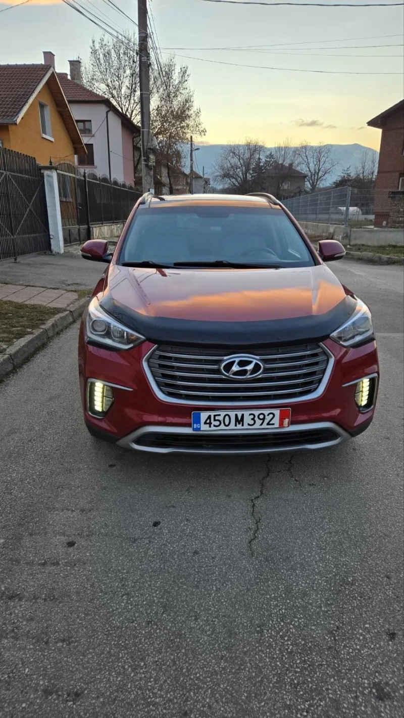 Hyundai Santa fe XL, снимка 5 - Автомобили и джипове - 49117856