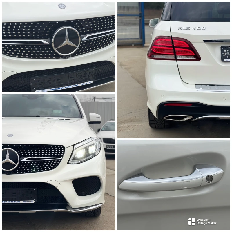 Mercedes-Benz GLE 400 333кс AMG-EXCLUSIVE DISTRONIC HUD CAM-360 KEY-LESS, снимка 9 - Автомобили и джипове - 49527536