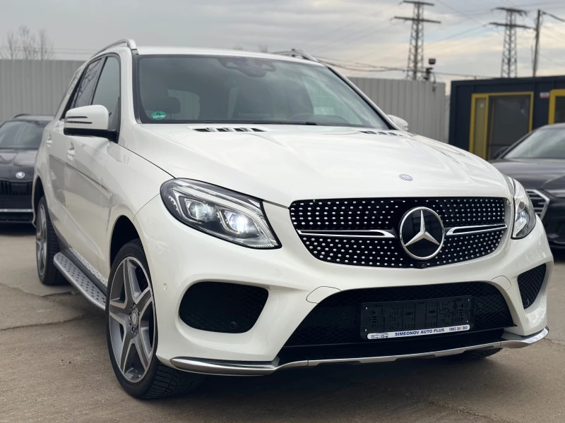 Mercedes-Benz GLE 400 333кс AMG-EXCLUSIVE DISTRONIC HUD CAM-360 KEY-LESS, снимка 1 - Автомобили и джипове - 49527536