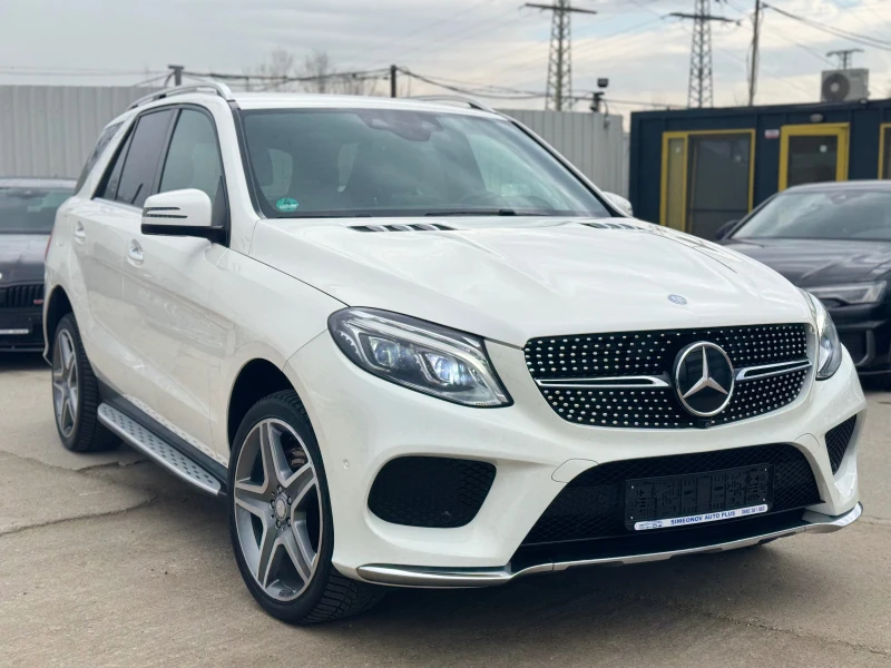 Mercedes-Benz GLE 400 333кс AMG-EXCLUSIVE DISTRONIC HUD CAM-360 KEY-LESS, снимка 2 - Автомобили и джипове - 49527536