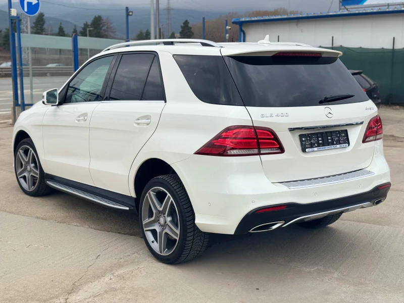 Mercedes-Benz GLE 400 333кс AMG-EXCLUSIVE DISTRONIC HUD CAM-360 KEY-LESS, снимка 6 - Автомобили и джипове - 49527536