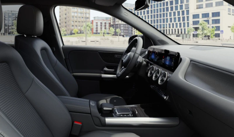 Mercedes-Benz EQA 250/190HP/AMG/LED/NIGHT/NAVI/360/AMBI/522vpr, снимка 9 - Автомобили и джипове - 50471008