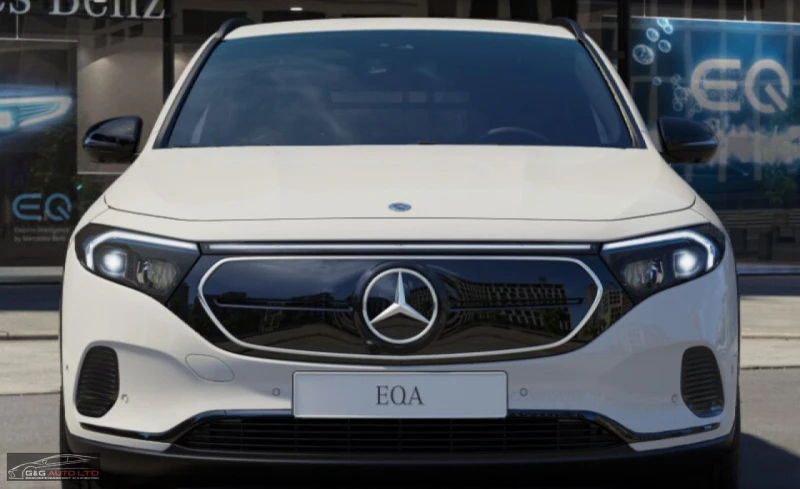 Mercedes-Benz EQA 250/190HP/AMG/LED/NIGHT/NAVI/360/AMBI/522vpr, снимка 2 - Автомобили и джипове - 50471008