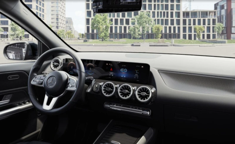 Mercedes-Benz EQA 250/190HP/AMG/LED/NIGHT/NAVI/360/AMBI/522vpr, снимка 8 - Автомобили и джипове - 50471008