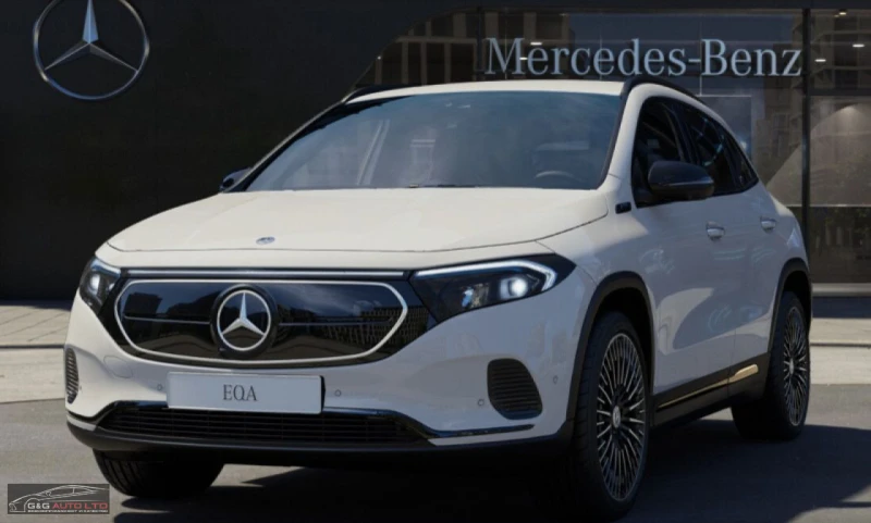 Mercedes-Benz EQA 250/190HP/AMG/LED/NIGHT/NAVI/360/AMBI/522vpr