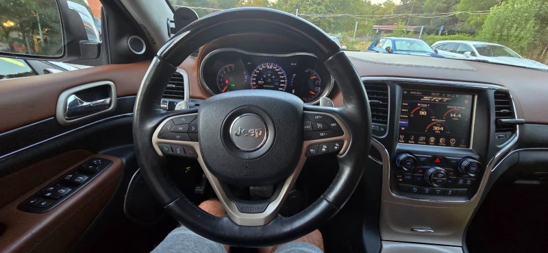 Jeep Grand cherokee 5.7 Summit, снимка 12 - Автомобили и джипове - 52907869