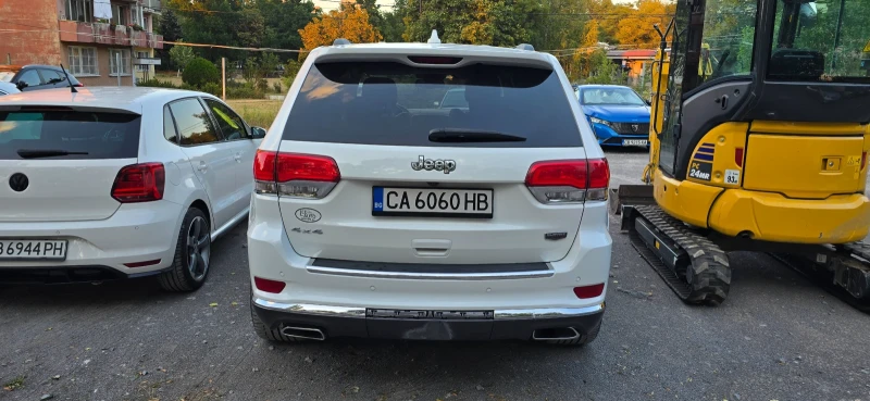Jeep Grand cherokee 5.7 Summit, снимка 3 - Автомобили и джипове - 52907869