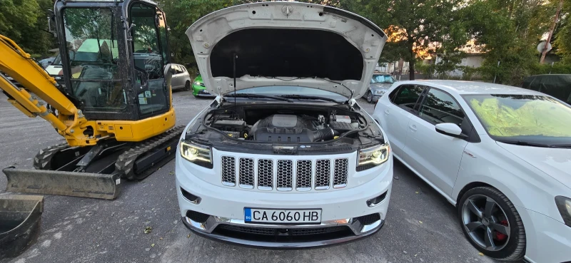 Jeep Grand cherokee 5.7 Summit, снимка 9 - Автомобили и джипове - 52907869