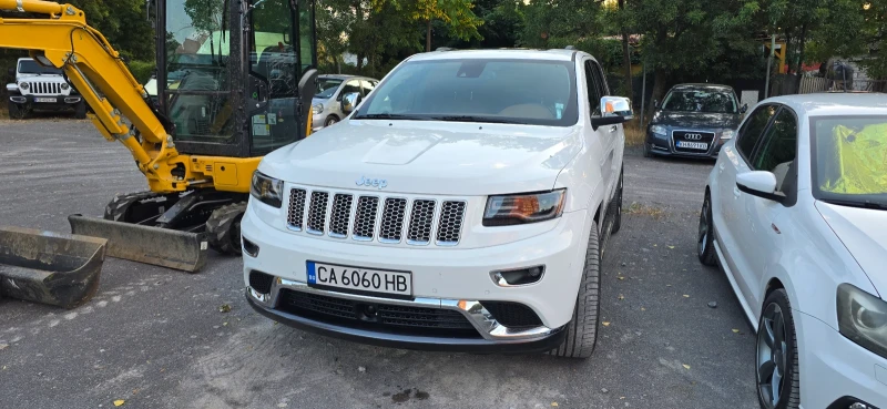 Jeep Grand cherokee 5.7 Summit