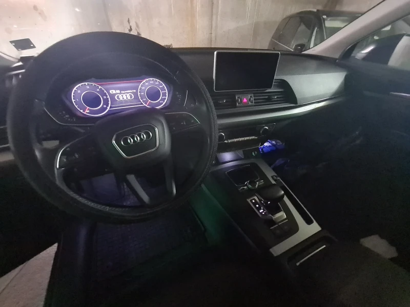 Audi Q5  4X4 QUATTRO АВТОМАТ 357000km LED гаранция, снимка 7 - Автомобили и джипове - 52091138
