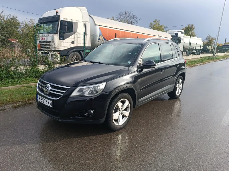 VW Tiguan 4motion
