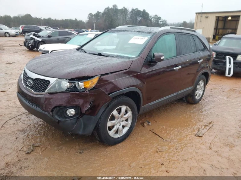 Kia Sorento 2.4L I-4 DI, DOHC, VVT, 191HP Front Wheel Drive, снимка 2 - Автомобили и джипове - 53133711