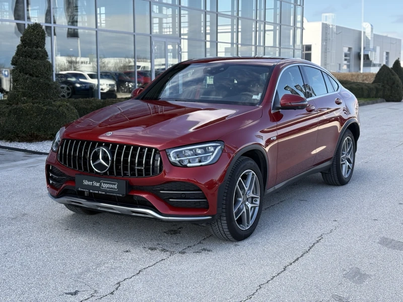 Mercedes-Benz GLC 43 AMG 4MATIC Coupe