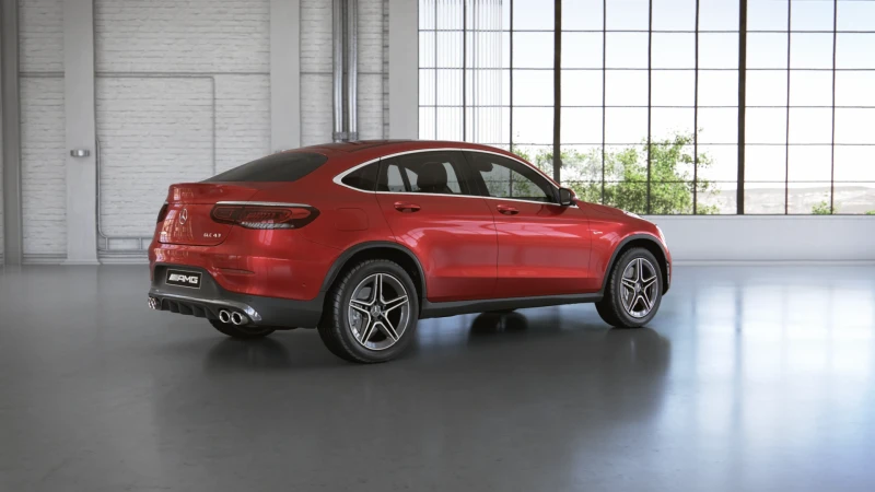 Mercedes-Benz GLC 43 AMG 4MATIC Coupe, снимка 4 - Автомобили и джипове - 53279357