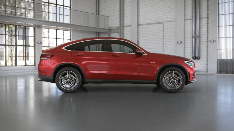 Mercedes-Benz GLC 43 AMG 4MATIC Coupe, снимка 3 - Автомобили и джипове - 53279357