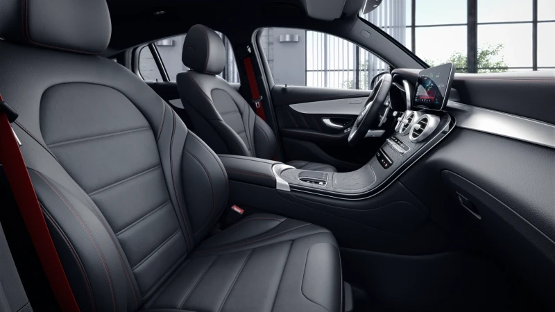 Mercedes-Benz GLC 43 AMG 4MATIC Coupe, снимка 9 - Автомобили и джипове - 53279357