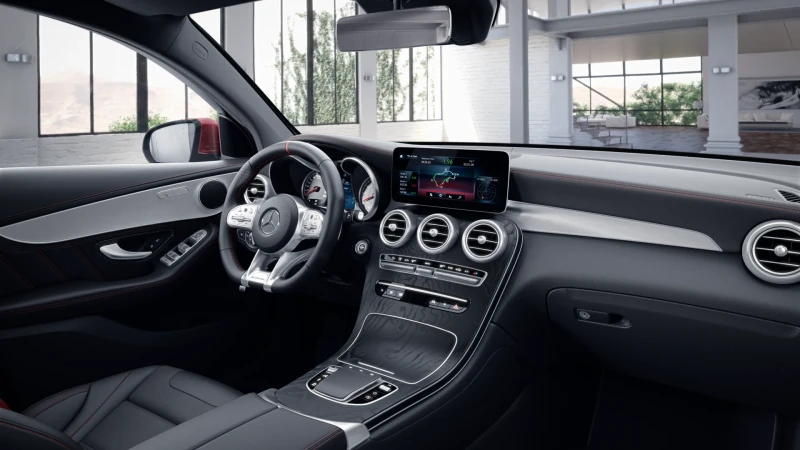 Mercedes-Benz GLC 43 AMG 4MATIC Coupe, снимка 11 - Автомобили и джипове - 53279357