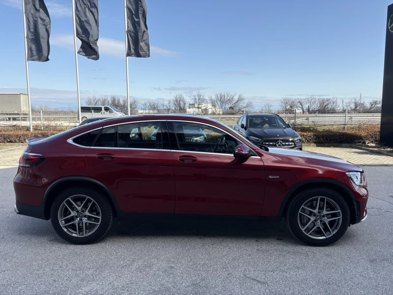 Mercedes-Benz GLC 43 AMG 4MATIC Coupe, снимка 5 - Автомобили и джипове - 53279357