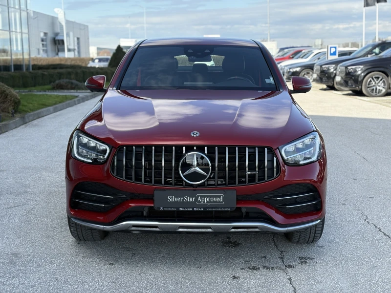 Mercedes-Benz GLC 43 AMG 4MATIC Coupe, снимка 2 - Автомобили и джипове - 53279357